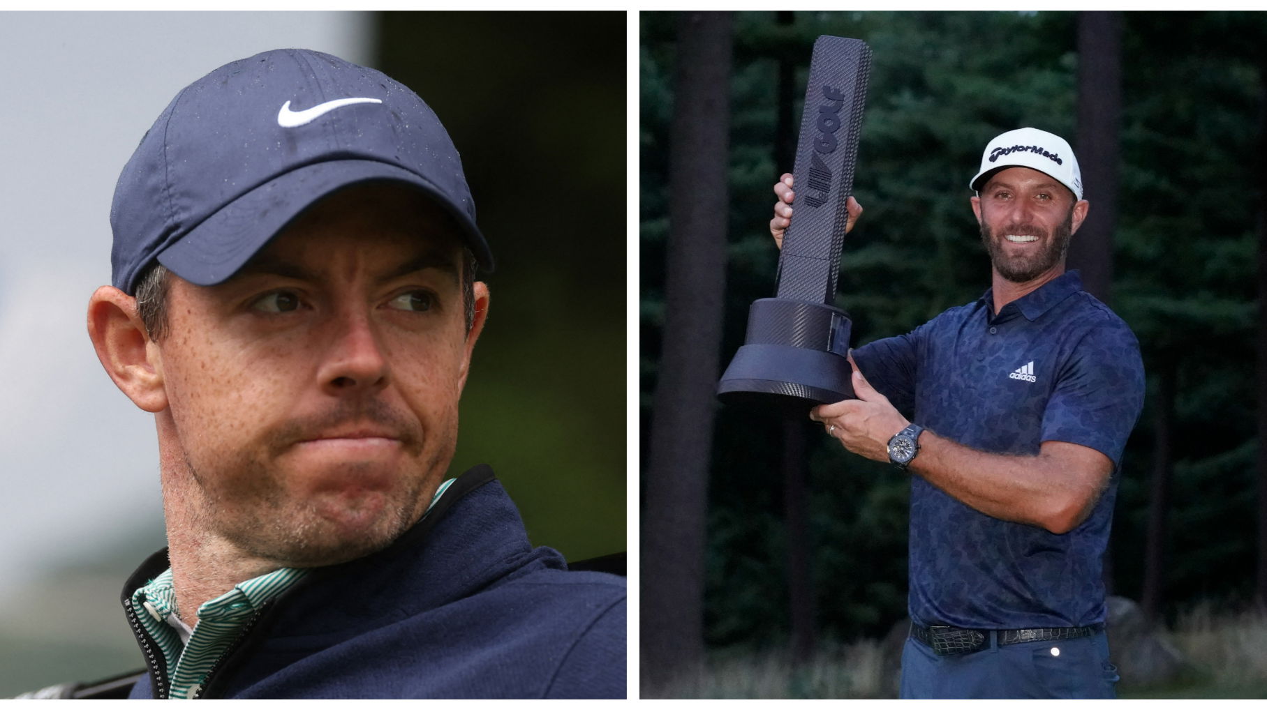 Dustin Johnson after his $30m LIV Golf season: "I *really* REGRET my decision!"